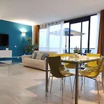 Casa Azul 2bedroom & Ocean View Terrace Wifi Premium Costa Calma