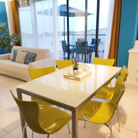 Casa Azul 2bedroom & Ocean View Terrace Wifi Premium Prázdninový dům Costa Calma