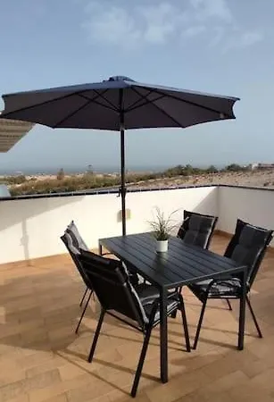 Prázdninový dům Casa Azul 2bedroom & Ocean View Terrace Wifi Premium Costa Calma