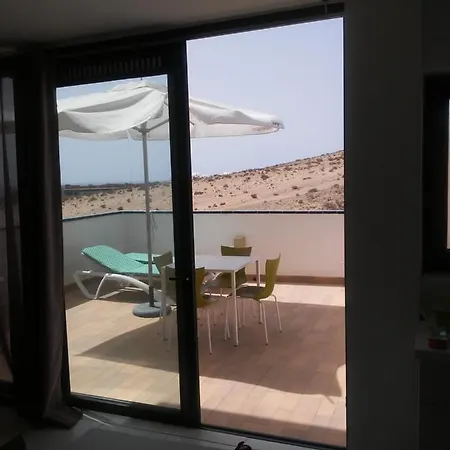 Casa Azul 2bedroom & Ocean View Terrace Wifi Premium Costa Calma