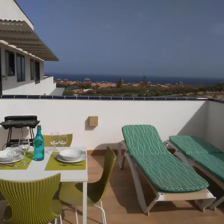 Casa Azul 2bedroom & Ocean View Terrace Wifi Premium Dom wakacyjny Costa Calma