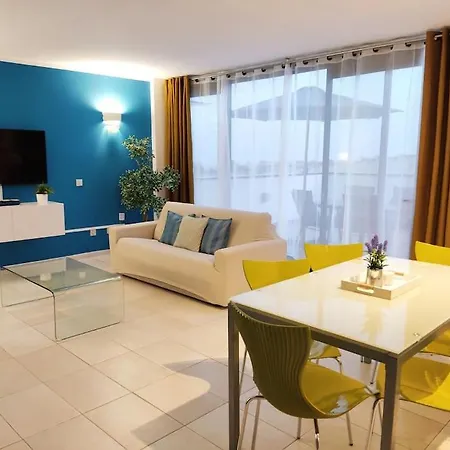 Nyaraló Casa Azul 2bedroom & Ocean View Terrace Wifi Premium *