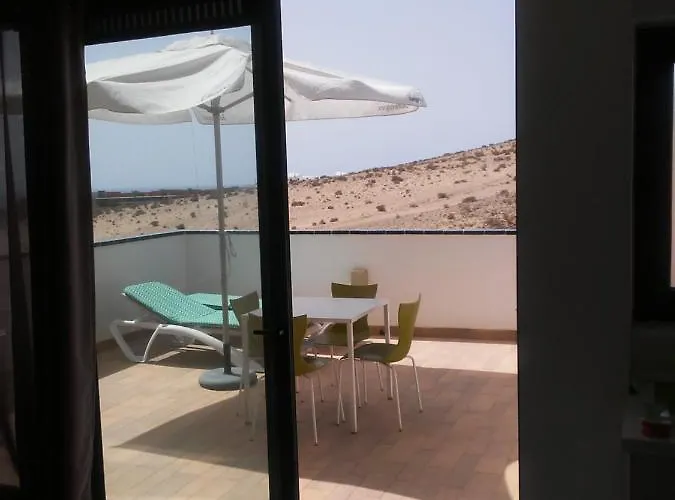 Casa Azul 2bedroom & Ocean View Terrace Wifi Premium Costa Calma