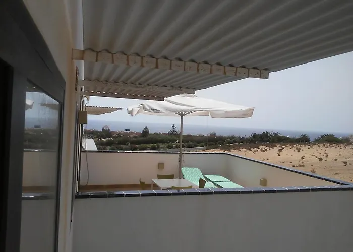 Casa Azul 2bedroom & Ocean View Terrace Wifi Premium * Costa Calma