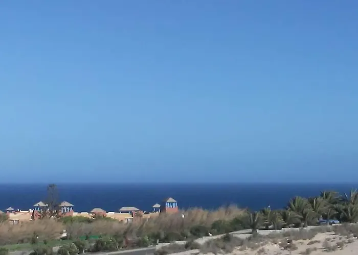 Hébergement de vacances Casa Azul 2bedroom & Ocean View Terrace Wifi Premium Costa Calma