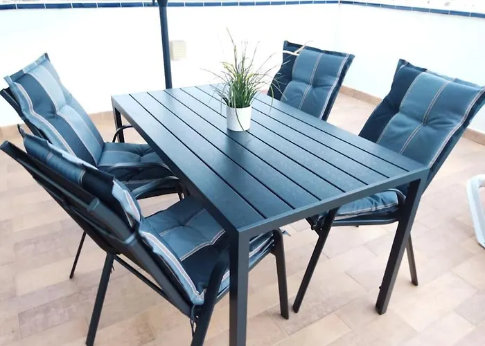 Hébergement de vacances Casa Azul 2bedroom & Ocean View Terrace Wifi Premium Costa Calma