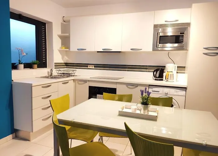 Casa Azul 2bedroom & Ocean View Terrace Wifi Premium Hébergement de vacances Costa Calma