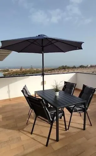 Hébergement de vacances Casa Azul 2bedroom & Ocean View Terrace Wifi Premium Costa Calma