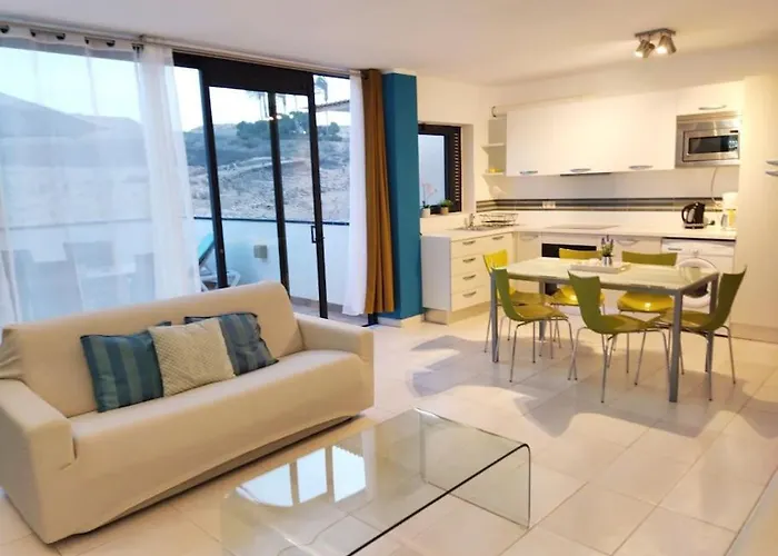 Casa Azul 2bedroom & Ocean View Terrace Wifi Premium * Costa Calma