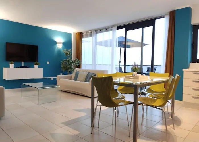 Casa Azul 2bedroom & Ocean View Terrace Wifi Premium Costa Calma