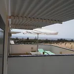 Casa Azul 2bedroom & Ocean View Terrace Wifi Premium * Costa Calma