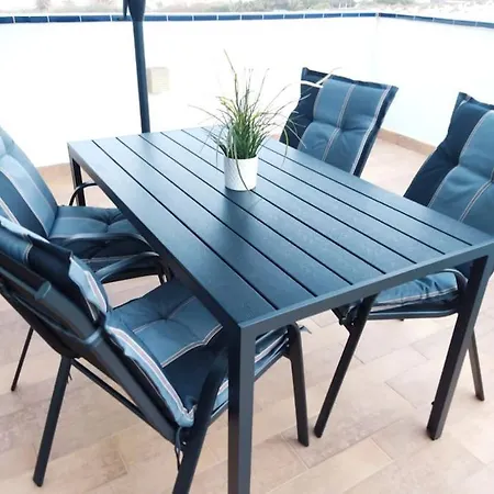 Сasa de vacaciones Casa Azul 2bedroom & Ocean View Terrace Wifi Premium Costa Calma